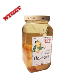 Kvittenkompott (Juice med frukt i) - PikTwik - 1 L.