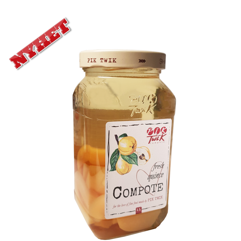 Kvittenkompott (Juice med frukt i) - PikTwik - 1 L.