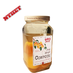 Aprikoskompott (Juice med frukt i) - PikTwik - 1 L.