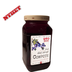 Svartvinbärskompott (Juice med frukt i) - PikTwik - 1 L.