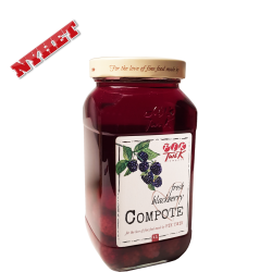 Björnbärskompott (Juice med frukt i) - PikTwik - 1 L.