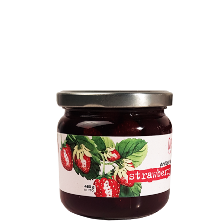 Jordgubbsmarmelad - OKIchmmm...oki - 400 g.