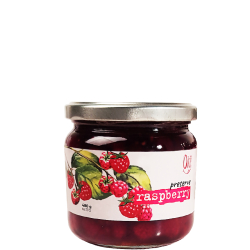 Hallonmarmelad - OKIchmmm...oki - 480 g.