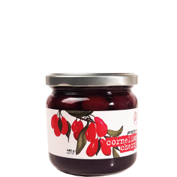 Körsbärskornellmarmelad - OKIchmmm...oki - 480 g.