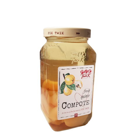 Kvittenkompott (Juice med frukt i) - PikTwik - 1 L.