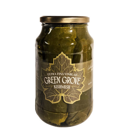 Vindruvsblad 900 g. GREEN GROVE KISHMISH