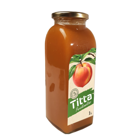 Persikonektar - Titta - 1 L.